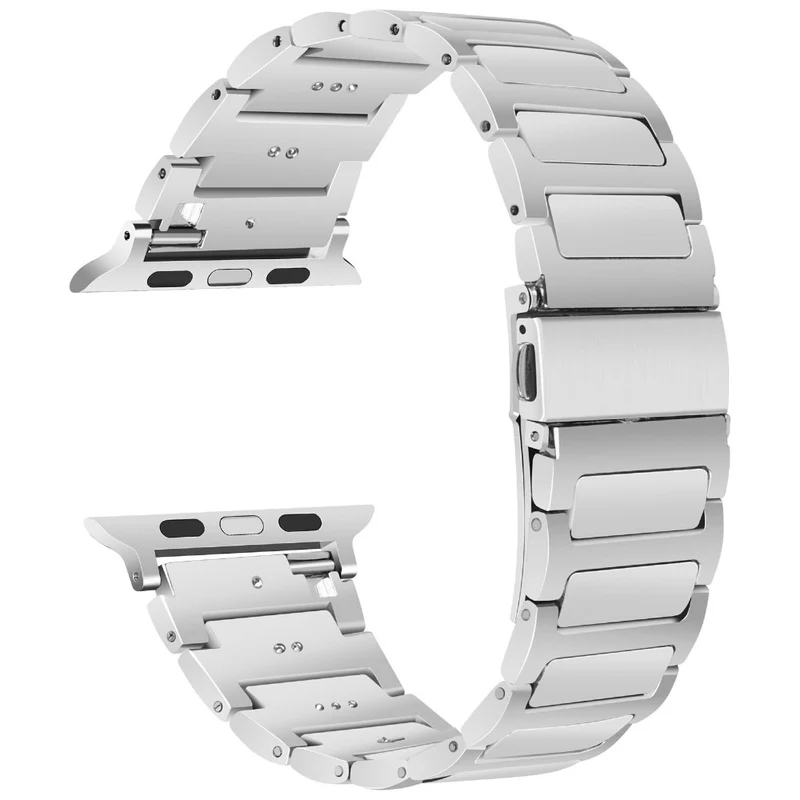 Unglaublich Bequem Apple Smartwatch Metall Universell Armband