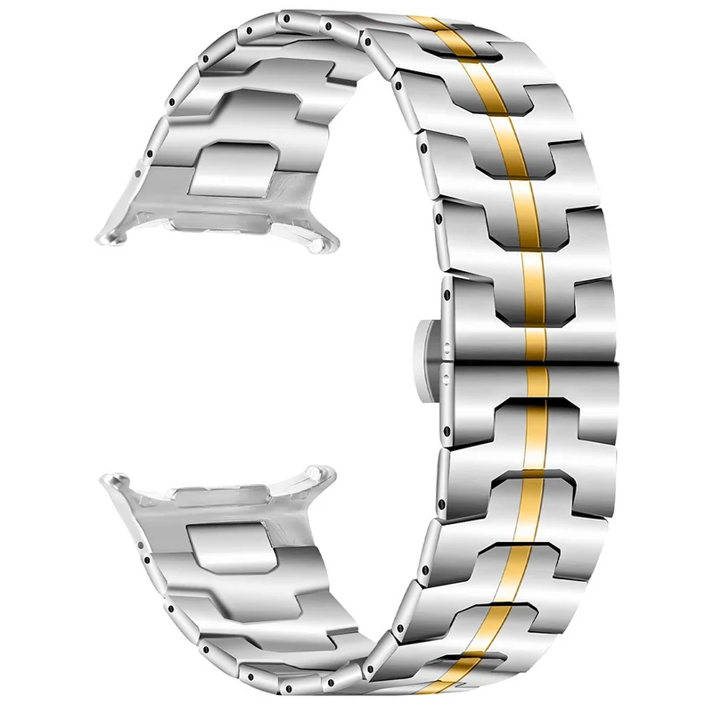 Stilvoll Samsung Galaxy Watch Ultra 47mm Metall Armband