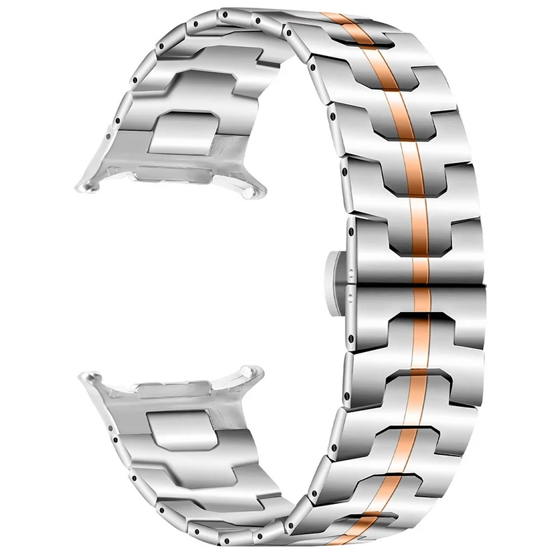 Stilvoll Samsung Galaxy Watch Ultra 47mm Metall Armband