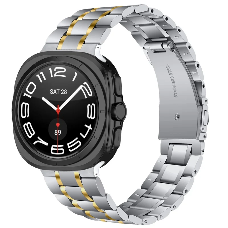 Super Cool Samsung Galaxy Watch Ultra 47mm Metall Armband