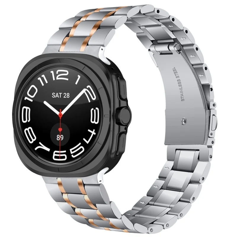 Super Cool Samsung Galaxy Watch Ultra 47mm Metall Armband