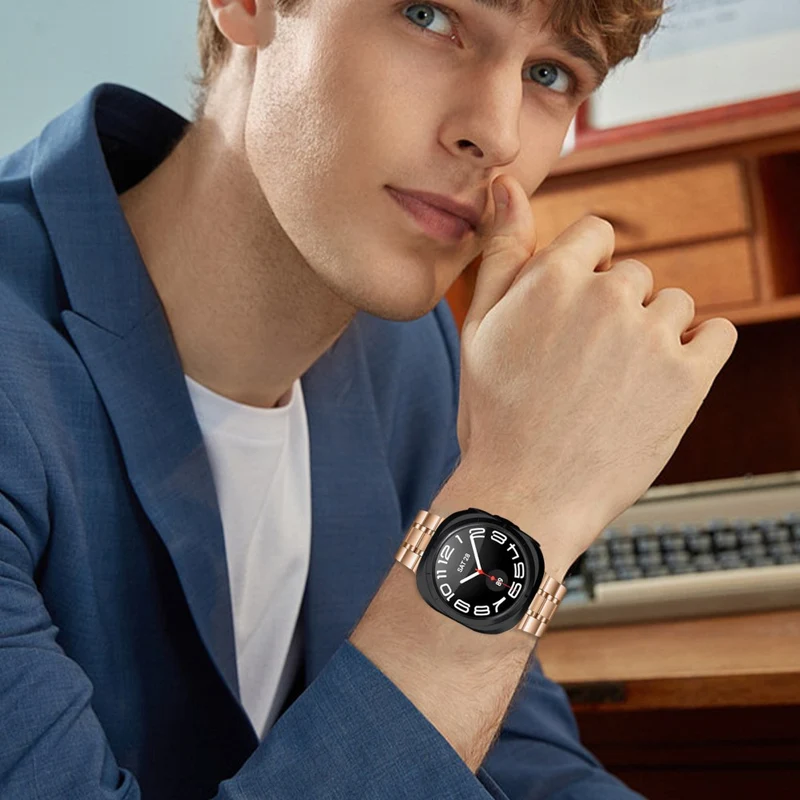 Super Cool Samsung Galaxy Watch Ultra 47mm Metall Armband