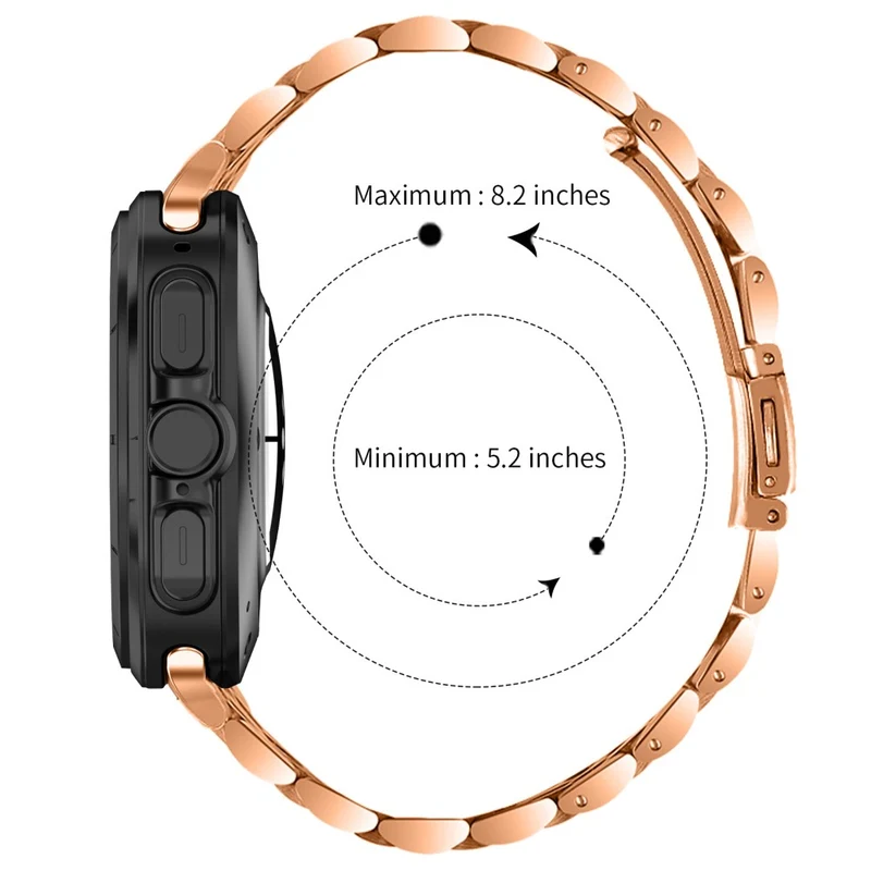 Super Cool Samsung Galaxy Watch Ultra 47mm Metall Armband