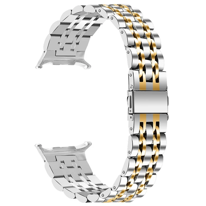 Mega Haltbar Samsung Galaxy Watch Ultra 47mm Metall Armband