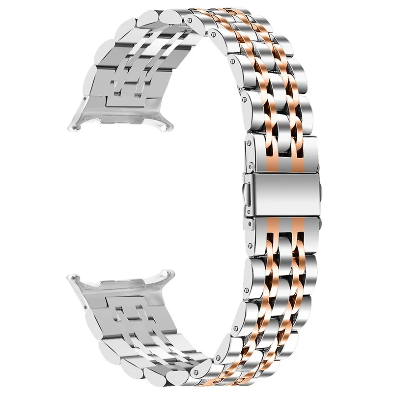 Mega Haltbar Samsung Galaxy Watch Ultra 47mm Metall Armband