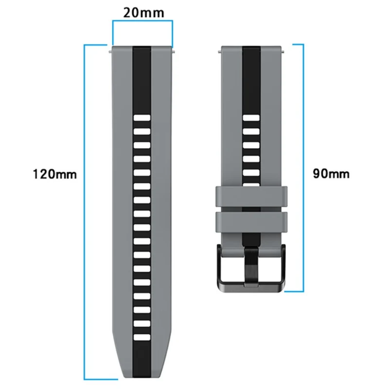 Sehr Angenehm Universell Silikon Universell Armband
