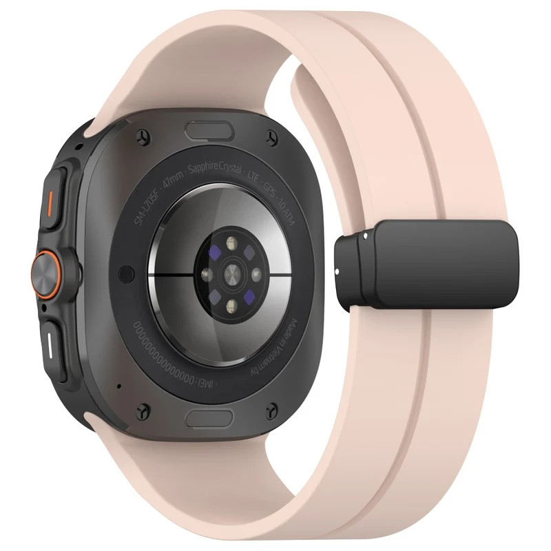 Weich Samsung Galaxy Watch Ultra 47mm Silikon Armband