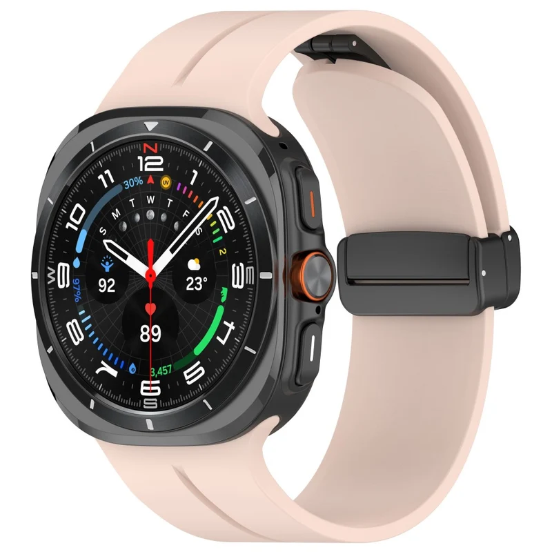Weich Samsung Galaxy Watch Ultra 47mm Silikon Armband