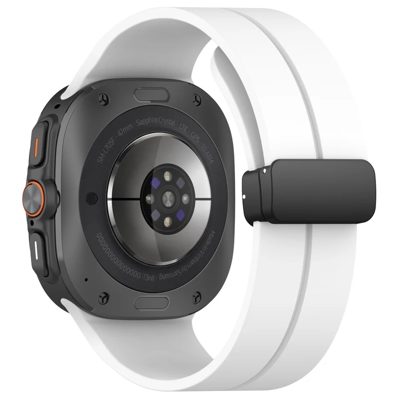 Weich Samsung Galaxy Watch Ultra 47mm Silikon Armband