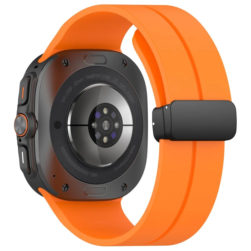 Weich Samsung Galaxy Watch Ultra 47mm Silikon Armband