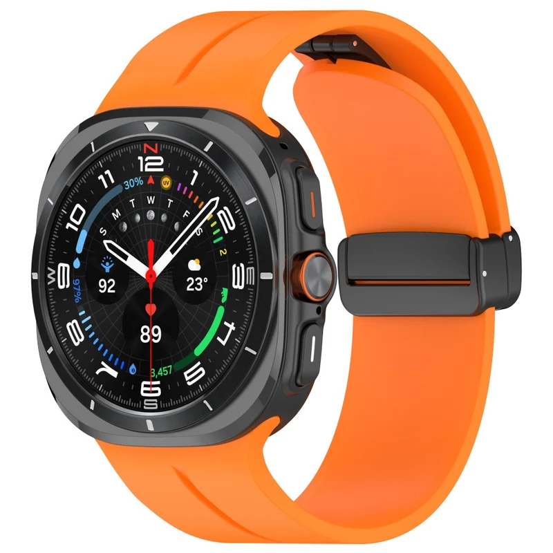 Weich Samsung Galaxy Watch Ultra 47mm Silikon Armband