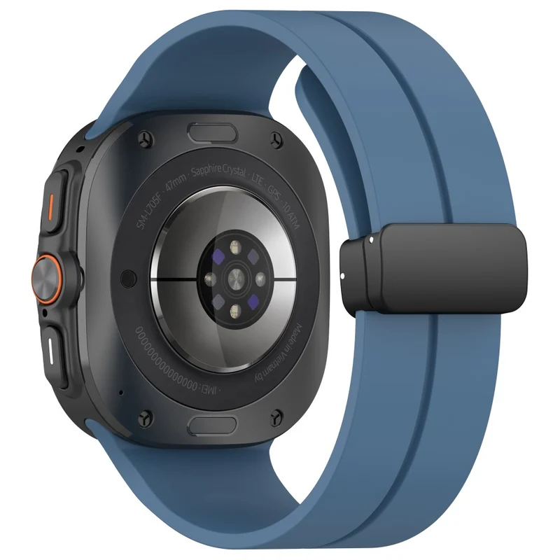 Weich Samsung Galaxy Watch Ultra 47mm Silikon Armband