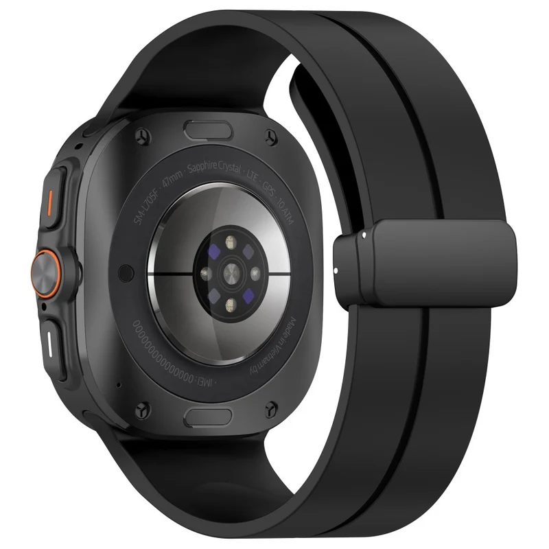 Weich Samsung Galaxy Watch Ultra 47mm Silikon Armband