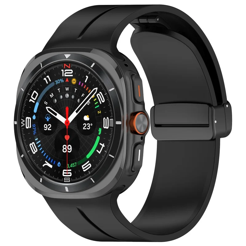 Weich Samsung Galaxy Watch Ultra 47mm Silikon Armband