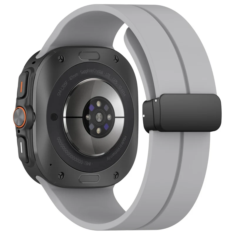 Weich Samsung Galaxy Watch Ultra 47mm Silikon Armband