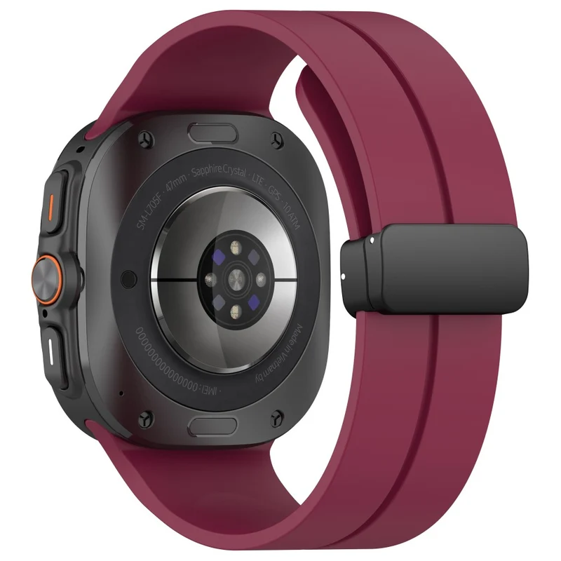 Weich Samsung Galaxy Watch Ultra 47mm Silikon Armband