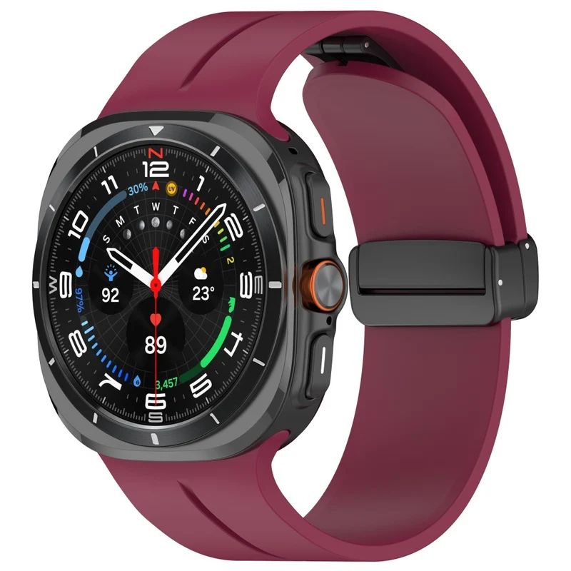Weich Samsung Galaxy Watch Ultra 47mm Silikon Armband