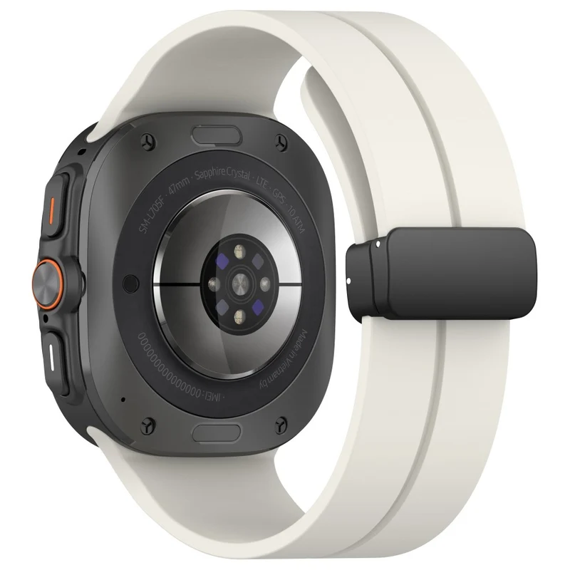 Weich Samsung Galaxy Watch Ultra 47mm Silikon Armband