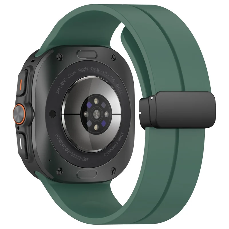 Weich Samsung Galaxy Watch Ultra 47mm Silikon Armband