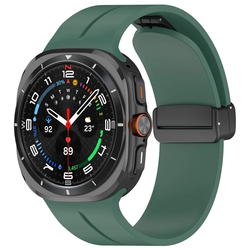 Weich Samsung Galaxy Watch Ultra 47mm Silikon Armband