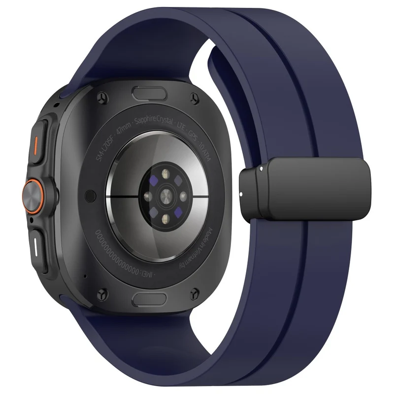 Weich Samsung Galaxy Watch Ultra 47mm Silikon Armband