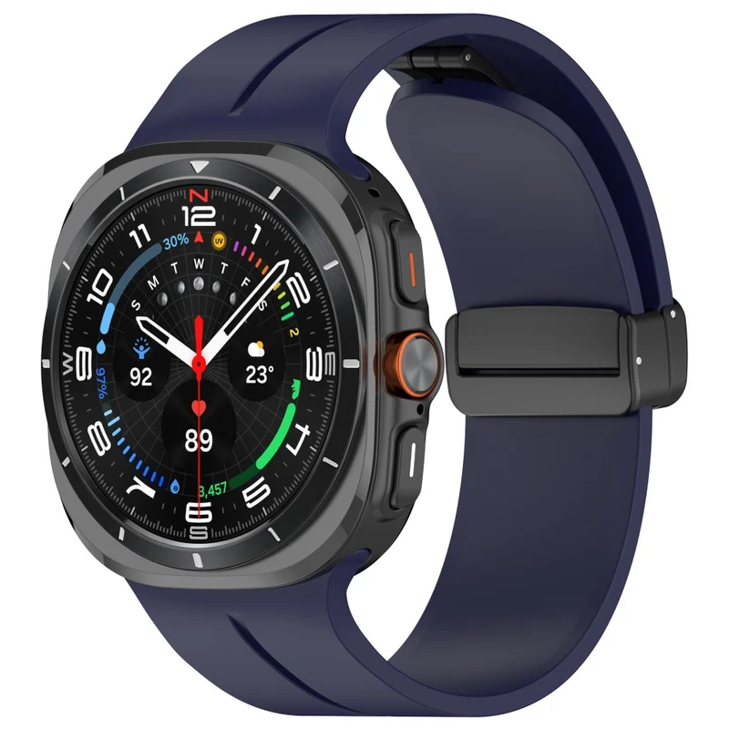 Weich Samsung Galaxy Watch Ultra 47mm Silikon Armband