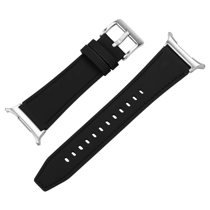 Absolut Robust Samsung Galaxy Watch Ultra 47mm Echtes Leder Armband