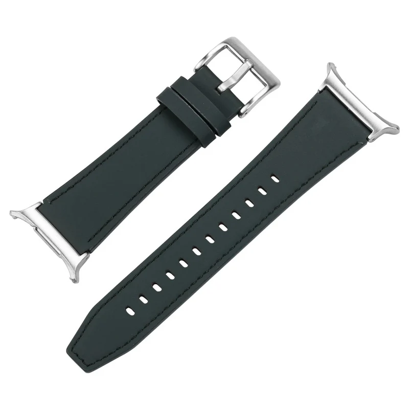 Absolut Robust Samsung Galaxy Watch Ultra 47mm Echtes Leder Armband