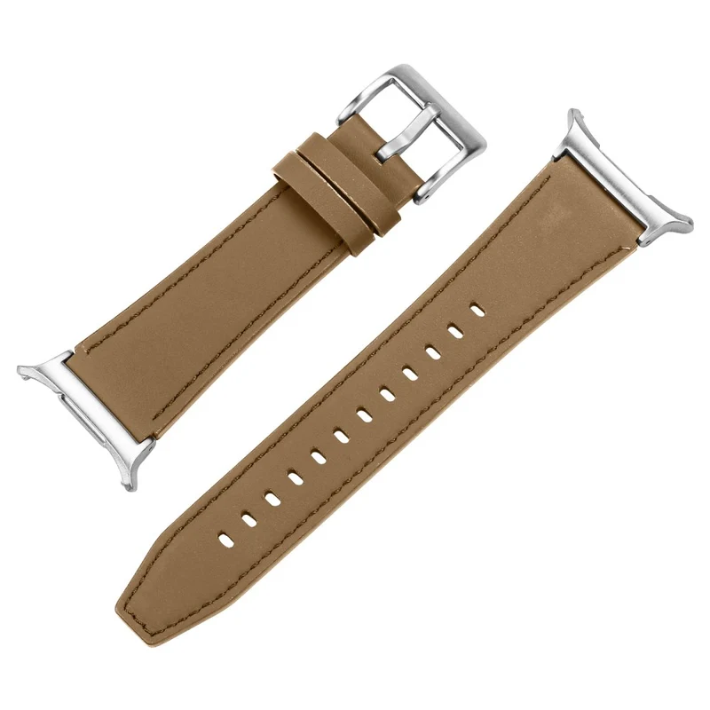 Absolut Robust Samsung Galaxy Watch Ultra 47mm Echtes Leder Armband