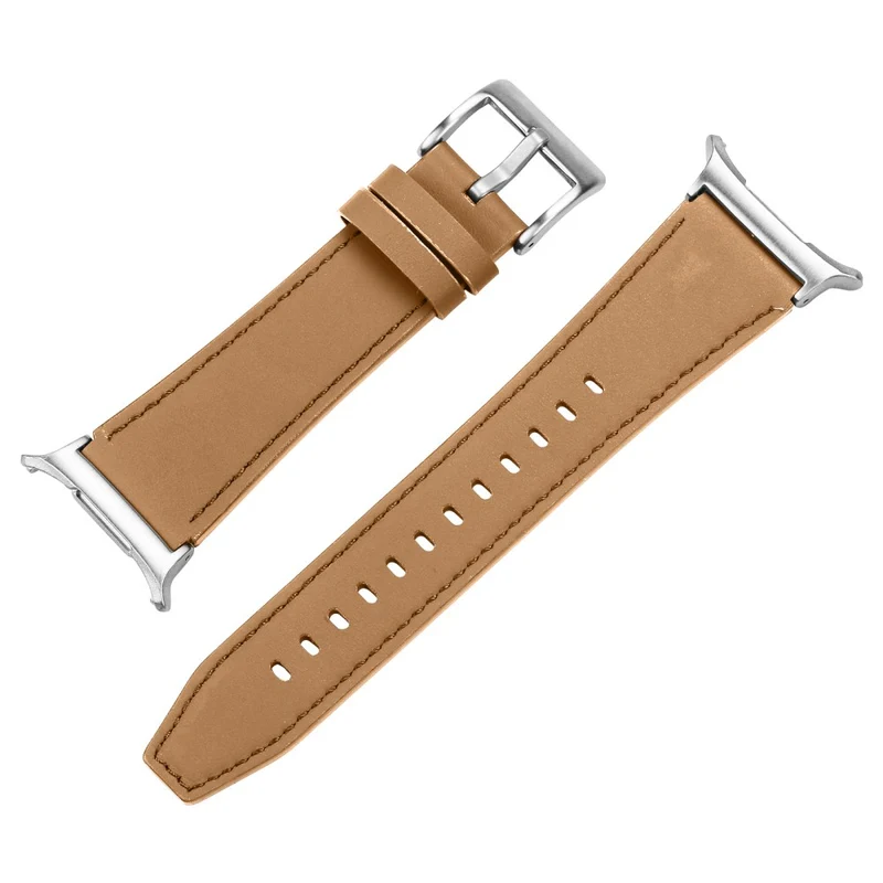 Absolut Robust Samsung Galaxy Watch Ultra 47mm Echtes Leder Armband