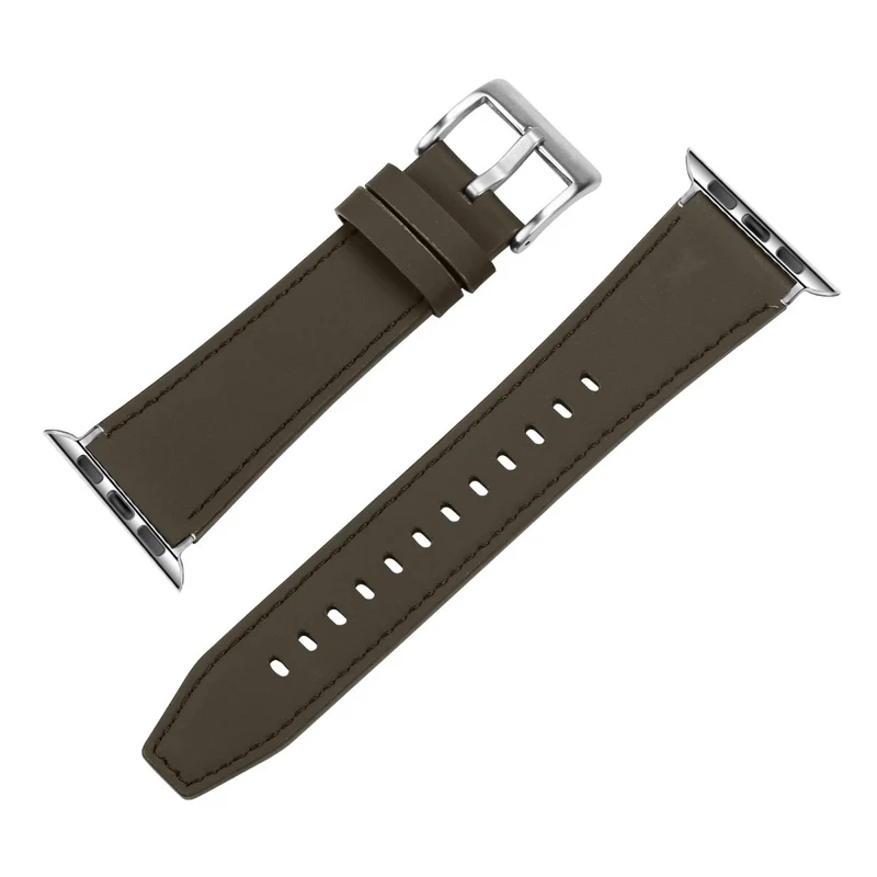 Bemerkenswert Langlebig Apple Smartwatch Echtes Leder Universell Armband
