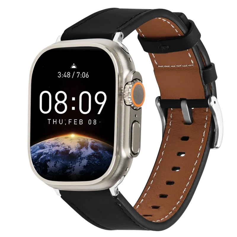 Auffallend Stilvoll Apple Smartwatch Echtes Leder Universell Armband