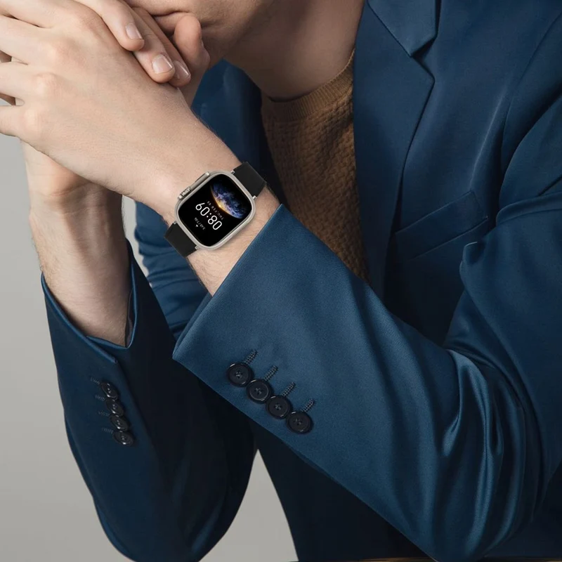 Auffallend Stilvoll Apple Smartwatch Echtes Leder Universell Armband