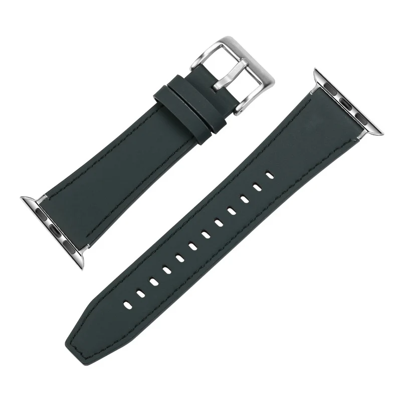 Auffallend Stilvoll Apple Smartwatch Echtes Leder Universell Armband