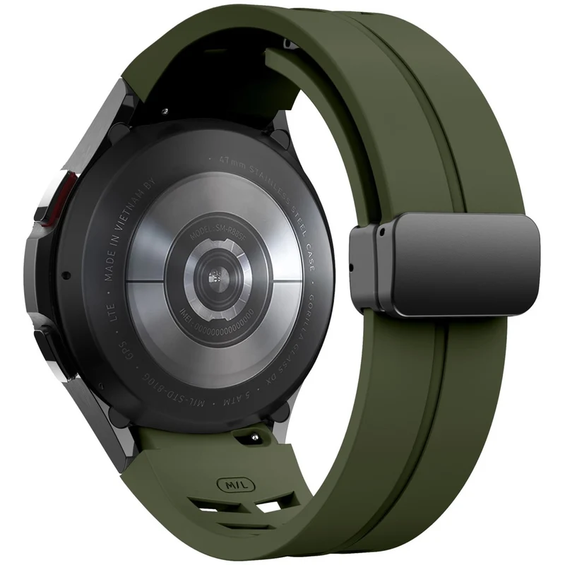 Super Bequem Samsung Smartwatch Silikon Universell Armband