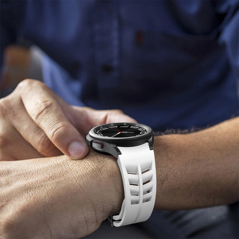 Super Bequem Samsung Smartwatch Silikon Universell Armband