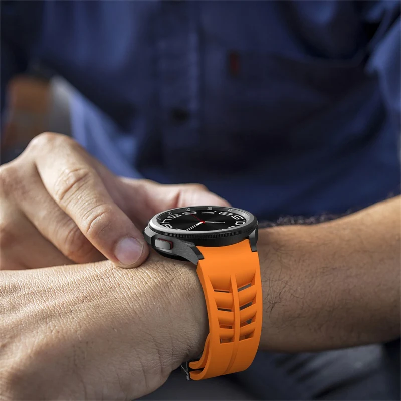 Super Bequem Samsung Smartwatch Silikon Universell Armband