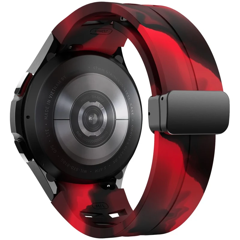 Super Bequem Samsung Smartwatch Silikon Universell Armband