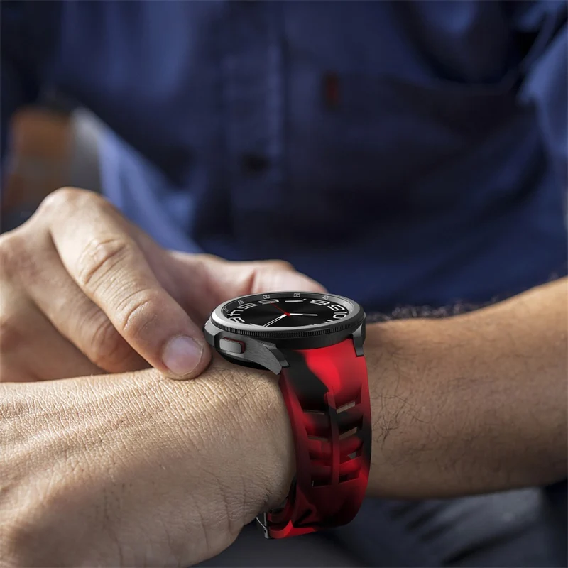 Super Bequem Samsung Smartwatch Silikon Universell Armband