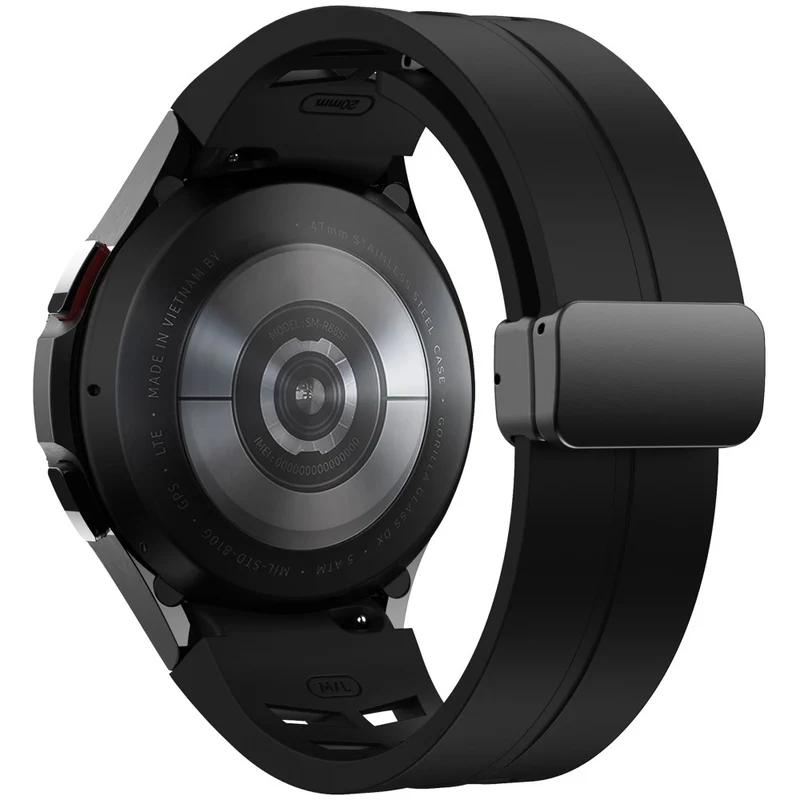 Super Bequem Samsung Smartwatch Silikon Universell Armband