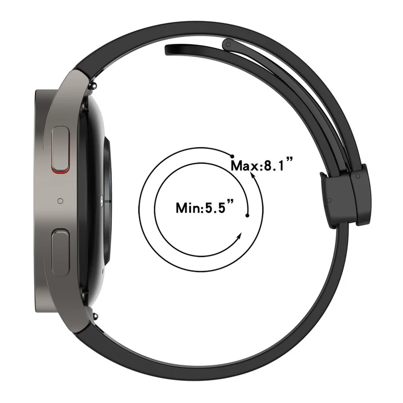 Super Bequem Samsung Smartwatch Silikon Universell Armband