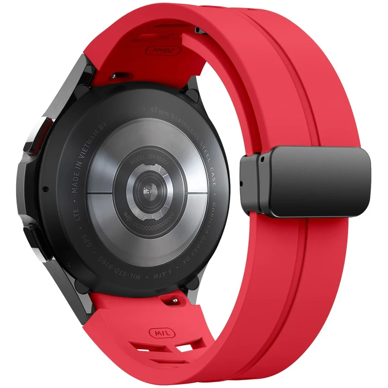 Super Bequem Samsung Smartwatch Silikon Universell Armband