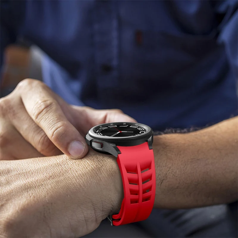Super Bequem Samsung Smartwatch Silikon Universell Armband
