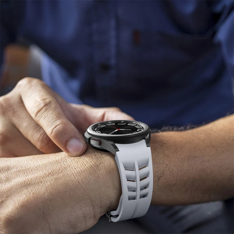 Super Bequem Samsung Smartwatch Silikon Universell Armband