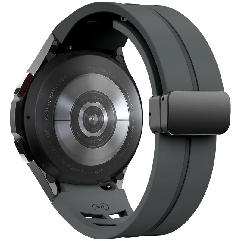 Super Bequem Samsung Smartwatch Silikon Universell Armband