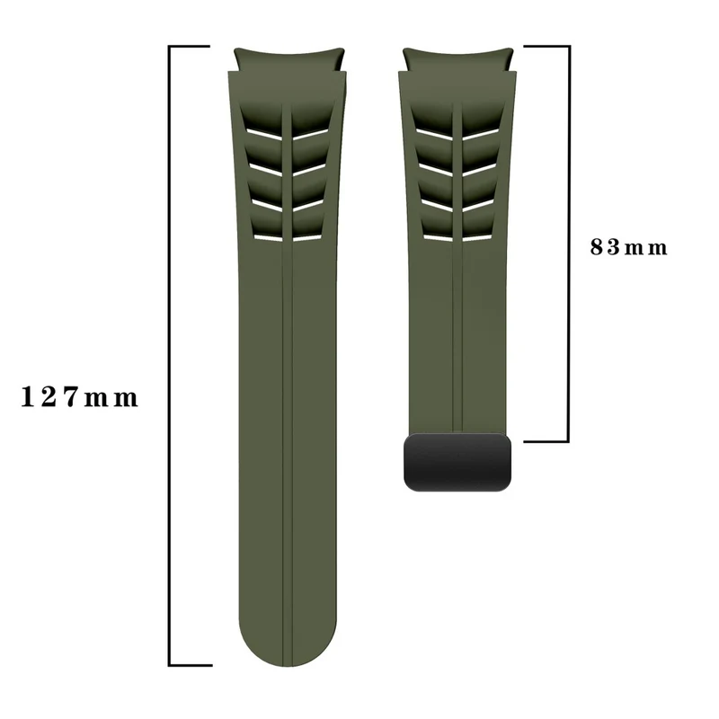 Super Bequem Samsung Smartwatch Silikon Universell Armband
