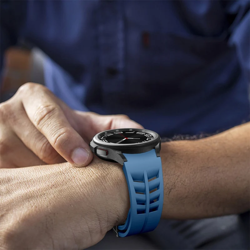 Super Bequem Samsung Smartwatch Silikon Universell Armband