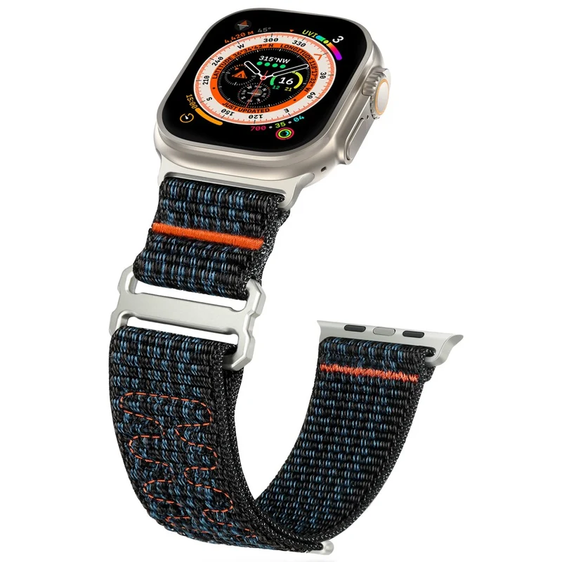 Sehr Angenehm Apple Smartwatch Nylon Universell Armband