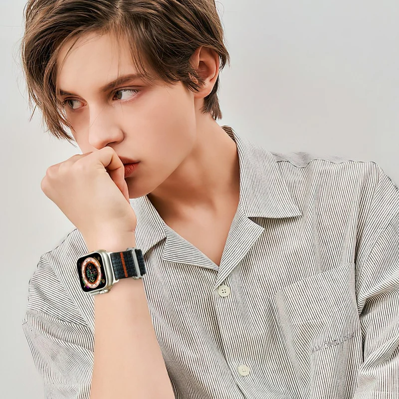 Sehr Angenehm Apple Smartwatch Nylon Universell Armband