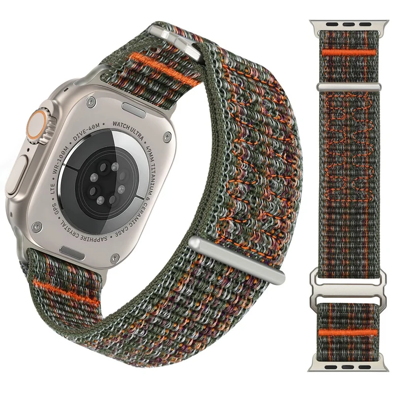 Sehr Angenehm Apple Smartwatch Nylon Universell Armband